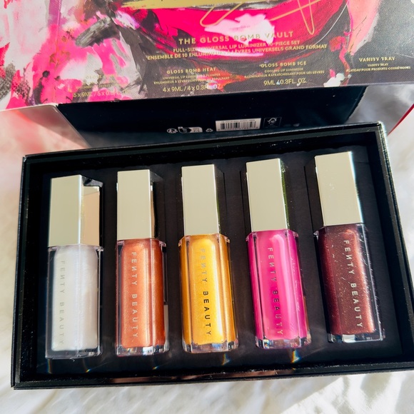 Fenty Beauty New Smoke’d Quartz GLOSS BOMB UNIVERSAL LIP LUMINIZER - Picture 5 of 10